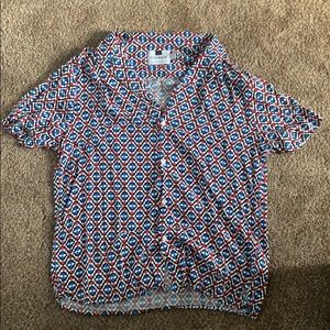 Topman Button Down Shirt